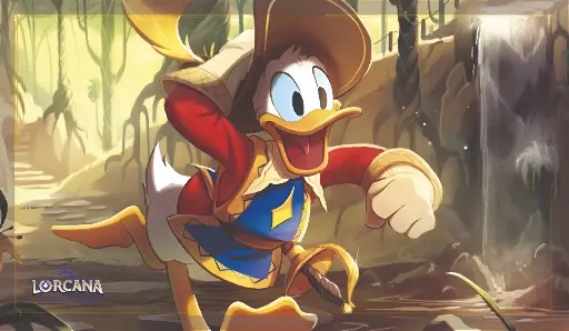 Donald - Mousquetaire soldat