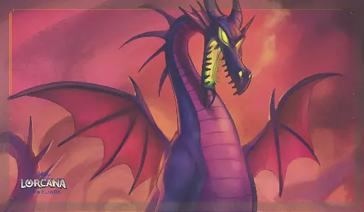 Maléfique - Dragon monstrueux 
