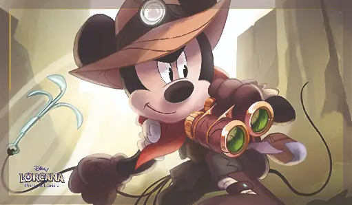 Mickey Mouse - Vaillant explorateur
