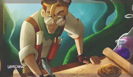 Milo Thatch - Brillant cartographe