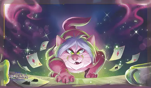 Madame Mime - En chat