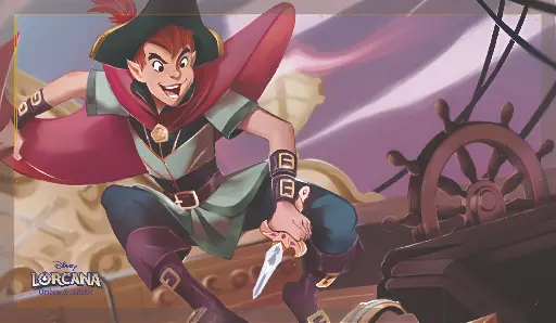Peter Pan - Fléau des pirates 