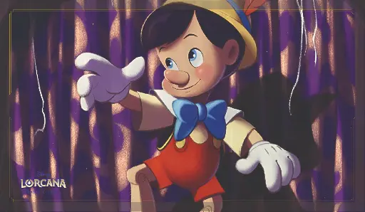 Pinocchio - Clou du spectacle